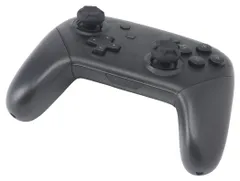 CYBER ・ アナログスティックカバー High Grade ( SWITCH Proコントローラー 用) ブラック(中古品)のサムネイル
