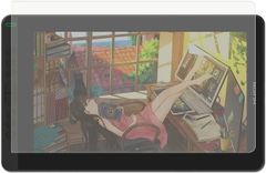【在庫処分】反射低減 紙のような描き心地 アンチグレアフィルム 光などの正反射を制御し防眩性を持たせる 保護フィルム ペン先磨耗防止 12液タブ用 Kamvas 11.6インチタブレット HUION