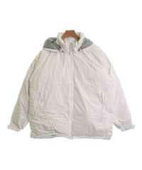 Stussy 2000sホワイト ナイロンジャケット フード付き - メルカリ