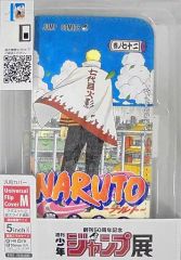 [중고]휴대 재킷·커버 72권 코믹 표지 디자인 범용 스마트폰 케이스 [NARUTO-나루토-] 창간 50주년 기념 주간 소년 점프전 VOL.3 상품