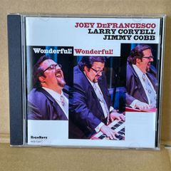ジョーイデフランセスコ  ジャズオルガン 2012  JOEY  DEFRANCESCO  ラリーコリエル ギター  2012年音源