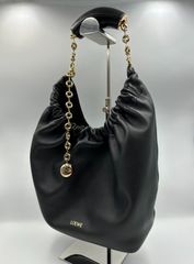 LOEWE　ロエベ　スクイーズバッグ　スモール　ブラック