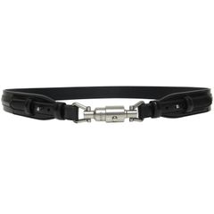グッチ新品メンズGUCCIジャッキー黒レザー ベルト95～105
