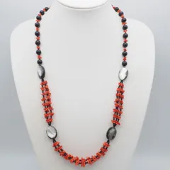 2025年最新】沖縄珊瑚 ネックレスの人気アイテム - メルカリ