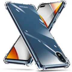 Galaxy A21 ケースGalaxy A20 ケース クリア シリコン 耐衝撃 TPU 透明 SCV46 ケースSC-42A カバー かわいい 薄型 スリム 軽量 指紋防止 レンズ保護 磨り表面 指紋防止 滑り止め フ 擦り傷防止 ストラップホール付き S