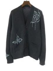 LOUIS VUITTON ルイヴィトン 23SS LVフリークエンシーカーディガン グレー Lのサムネイル