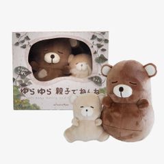出産祝いに ゆらゆら　親子でねんね  おきあがりこぼし ラトル ベビー おもちゃ amanoppo あまのっぽ