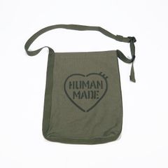 超美品】HUMANMADE サコッシュ ミニショルダー バッグ オリーブ - メルカリ
