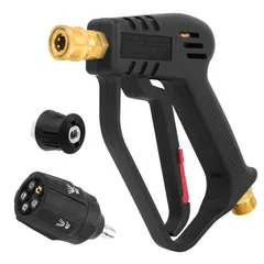 中古】ケルヒャー 高圧洗浄機 K MINI ガン、ガンノズルホース有 100V