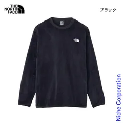 【新品】 ザ・ノース・フェイス  バーサミッドクルー メンズ NA72480 アウトドア ウェア メンズ 刺繍ロゴ 長袖 セットアップ可能