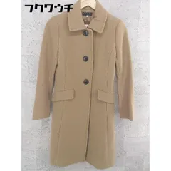 ■ ESTNATION bis エストネーション ビス 長袖 ロング コート サイズ36 ベージュ レディース  【中古】 【1002802121104】のサムネイル