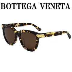 ボッテガヴェネタ BOTTEGA VENETA BV1104SA 002 サングラス アジアンフィット UVカット 紫外線カット メンズ レディース ブラウン ハバナのサムネイル