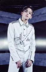 【中古】コレクションカード(男性) TREASURE/ヒョンソク/CD「REBOOT」［PHOTOBOOK VER.2］（gray）フォトカード