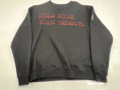 【盛岡75-0124】Peace After BLACK Scandal ヨウジ ヤマモト Yohji Yamamoto スウェット トレーナー【中古/80】【メンズ】のサムネイル