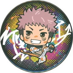 【中古】バッジ・ピンズ 虎杖悠仁(ミニキャラ) ビッグ缶バッジ 「セガラッキーくじ 呪術廻戦 GRAFFITI×BATTLE」 J賞