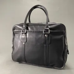 BL9《美品》COMME des GARCONS コムデギャルソン スクールバッグ 青山バッグ ブラック レザー ワンショルダーバッグのサムネイル