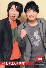 中古】コレクションカード(男性) 140：イシバシハザマ/石橋尊久