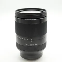 【匿名発送】【お得】SONY 多目的ズームレンズ SEL24240 新品)SONY (ソニー) FE 24-240mm F3.5-6.3 OSS SEL24240（商品ID