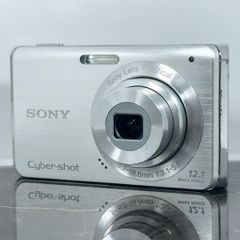 SONY Cyber-shot DSC-W190 コンデジ 動作品 シルバー 20090528160732_962_.jpg