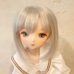 ☆カスタムヘッド☆開口 DDH-29 セミホワイト肌 MDD DDP ドール