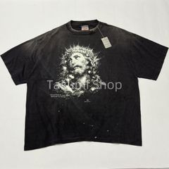 SAINT Mxxxxxx Tシャツ JESUS 黒