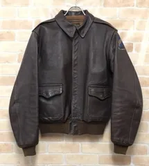 旧リアルマッコイズ A-2フライトジャケット 36 旧リアルマッコイズ A-2 フライトジャケット ブラウン 36 TYPE A