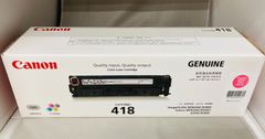 キヤノン Canon【純正品】カラーレーザートナーカートリッジ418 マゼンタ2660B004[AA](未使用)