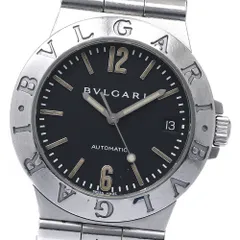 ブルガリ ディアゴノ LCV35BSSD 自動巻時計 箱付・付属品付 ブルガリ ディアゴノ LCV35BSSD 自動巻時計 箱付・付属品付