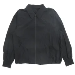 新品同様 コンビニエンスウェア Zip-up jacket ジップアップジャケット ブルゾン ナイロン ファミリーマート サイズL 黒 ブラック メンズ 古着 中古 USED