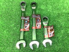 ■未使用品 SK11 14mm ラチェットレンチ MSR-14 / MSR-14R / SGR-14NS ※3本セット