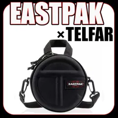 TELFAR (テルファー) xEASTPAK CIRCLE BAG EK0A5BBC ショルダーバック ブラック