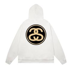 00s stussy スカルロゴキルティング ファー付き短丈パーカー SSリンク