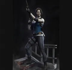 1/6 フィギュア ヘッド 12インチ ジル・バレンタイン biohazard