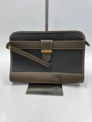 dunhill ダンヒル クラッチバッグ セカンドバッグ レザー PVC