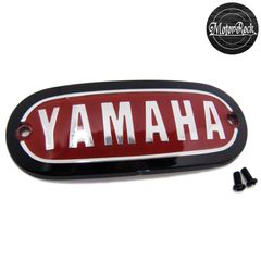 XS-1/XS-1B/XS650E タンクエンブレム レッド (65-6500)