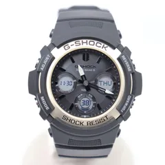 2024年最新】G-SHOCK Gショック 電波ソーラー ベーシック AWG-M100A