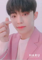 SEVENTEEN 2019 HARU S.COUPS トレーディングカード 35