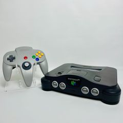 【清掃/動作確認済】ニンテンドー64 本体 NINTENDO 64 本体 ロクヨン【レトロゲーム】