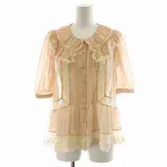 2025年最新】YUKIEMON ブラウスの人気アイテム - メルカリ 