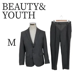 BEAUTY&YOUTH ビューティー＆ユース ダークグレー スーツ Mのサムネイル
