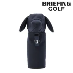 BRIEFING - ブリーフィング　ヘッドカバー フェアウェイウッド 黒　新品　未使用 2025年最新】ブリーフィング ゴルフ フェアウェイウッドカバーの
