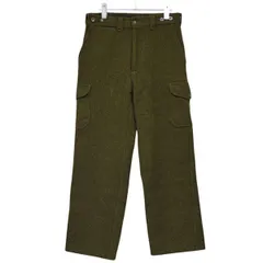 90s USA製 FILSONフィルソン ウール カーゴパンツ 緑