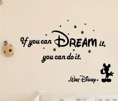 Mickey mouseミッキーマウス ウォールステッカー壁紙シール