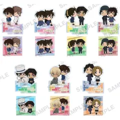 【中古】アクリルスタンド・アクリルパネル 全7種セット 「名探偵コナン ぷちアクリルスタンド デュオコレ BOXver.」