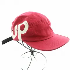 シュプリーム SUPREME Raised Sup Camp Cap レイズドsupキャンプキャップ 帽子 ロゴ プリント 赤 レッド /BB ■SH ■OF