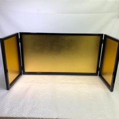 【伝統工芸品　金沢箔】特製御屏風　329番