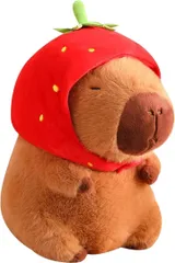 Hyack カピバラ ぬいぐるみ capybara グッズ 抱き枕 縫い包み プレゼント 23cm