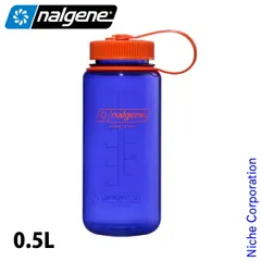 【新品】 ナルゲン  広口0.5L トライタン リニュー 91613 アウトドア キャンプ ボトル パーウィンクル 0.5L 広口 水筒 ウォーターボトル 常温 パッキンレス