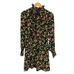 マークジェイコブス MARC JACOBS THE SHIRT DRESS BLACK MULTI レディース  0のサムネイル