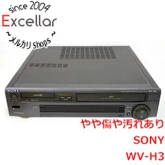 8ミリビデオ＋VHSデッキWV-BS2送料無料399リモコン